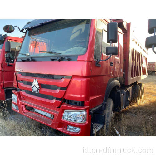 LHD / RHD 25 Ton Tipper Kendaraan Dump Truck